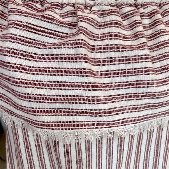 NWT Paper Crane off shoulder fringe dress size Small - Picture 3 of 5